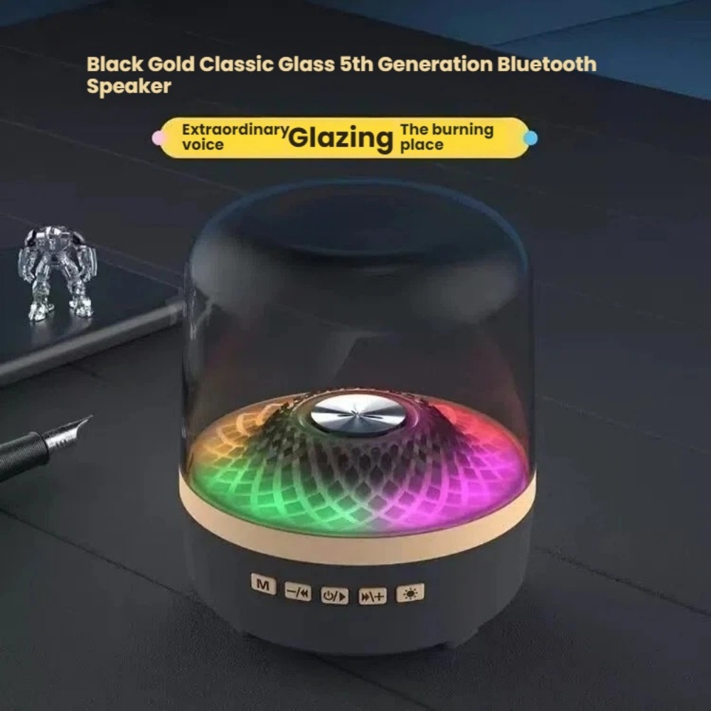 Home Cinema Wireless Speakers - Glaze 5 Subwoofer Bluetooth 5.3 Audio