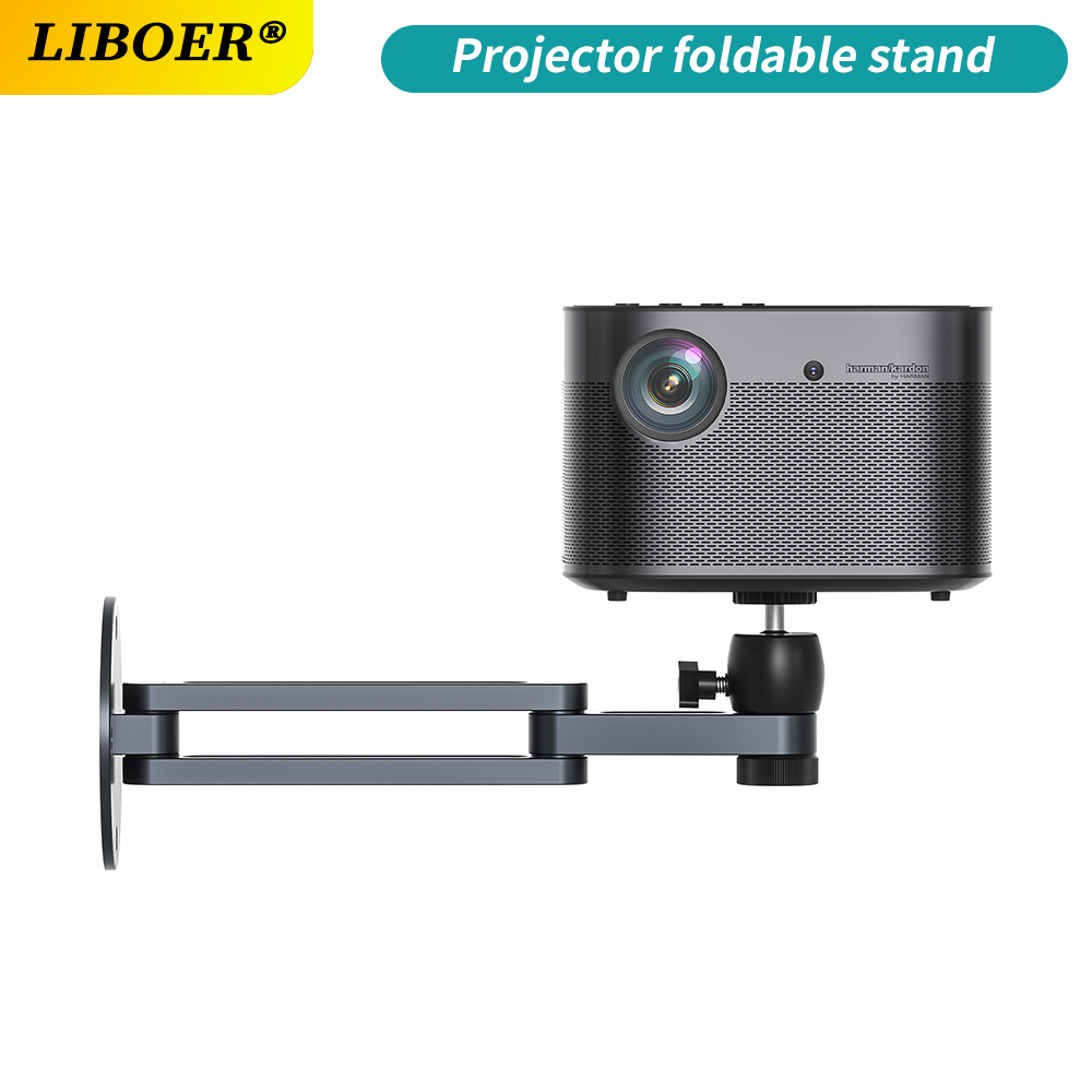 Home Cinema Installation - Projector Wall Mount Bracket Multi-angle Adjustable