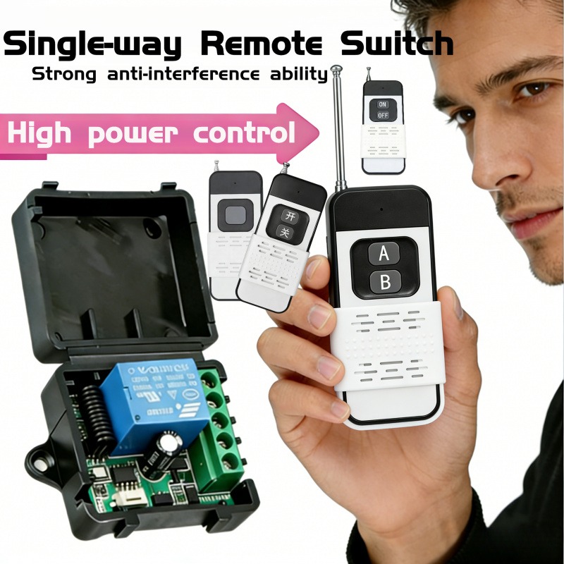 Home Cinema Wireless Speakers - 433MHz DIY Wireless Switch DC 12V