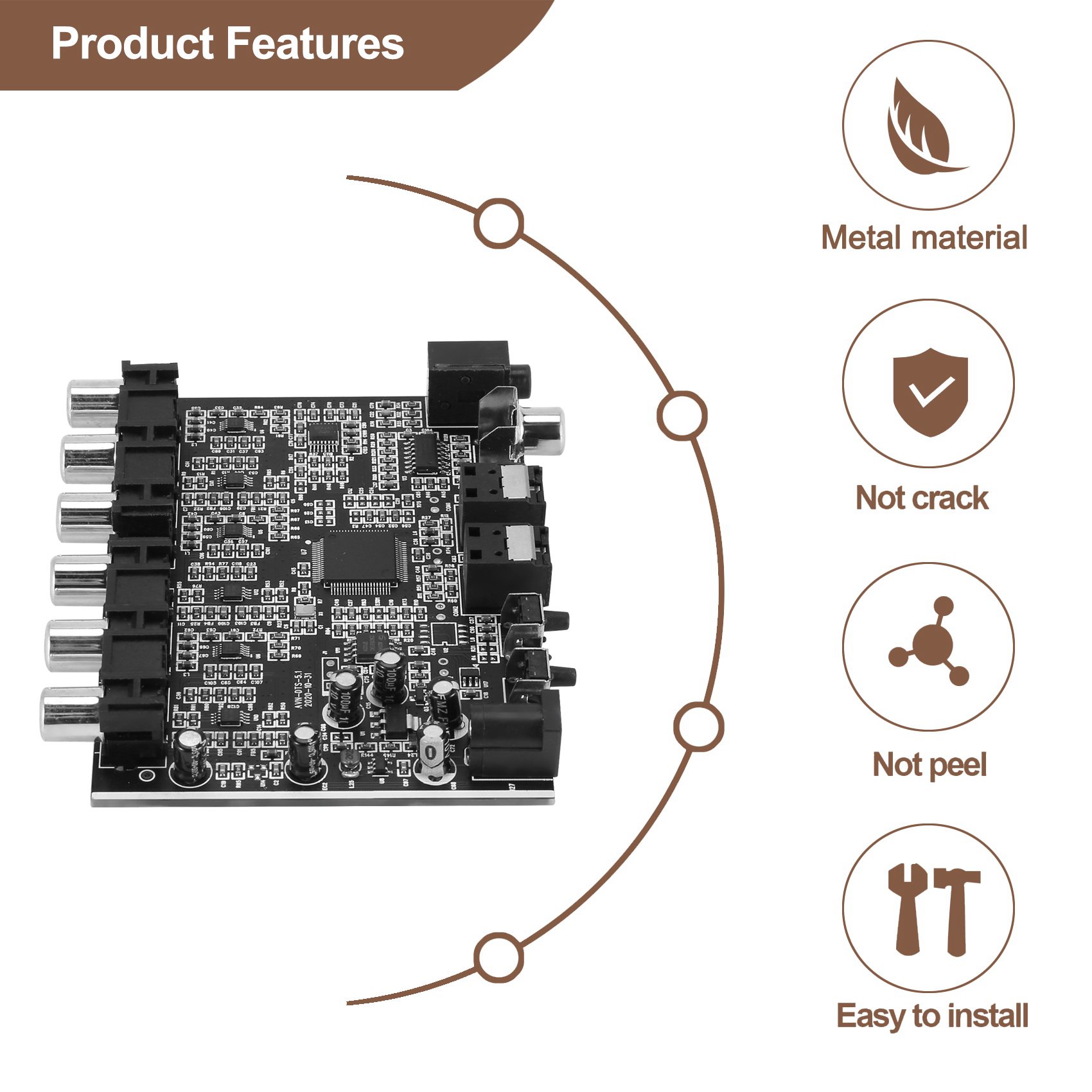 Home Cinema Onkyo 5.1 - [stock] Module 5.1 Channel AC-3 PCM