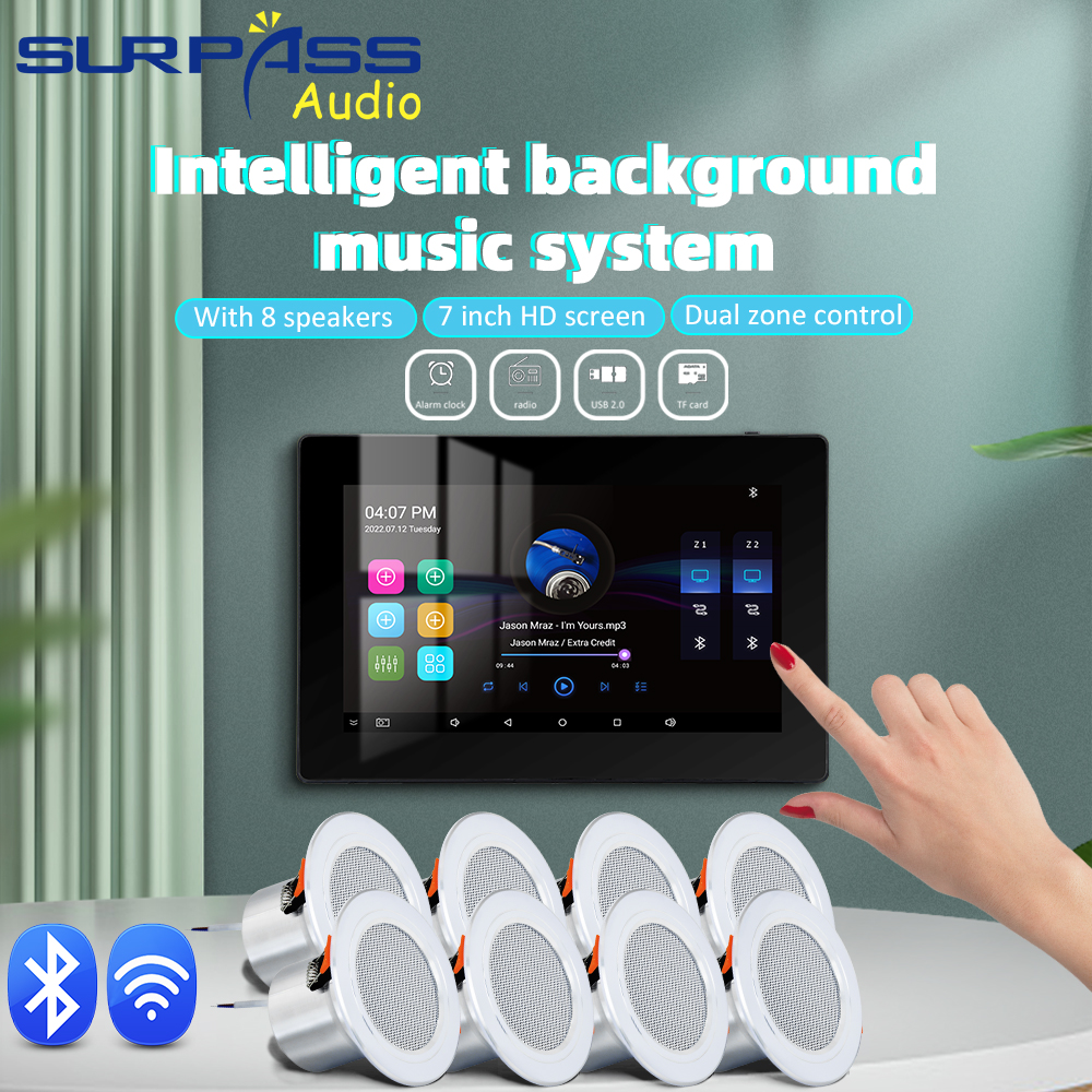 Home Cinema Onkyo 5.1 - Home Theater Sound System WiFi Bluetooth