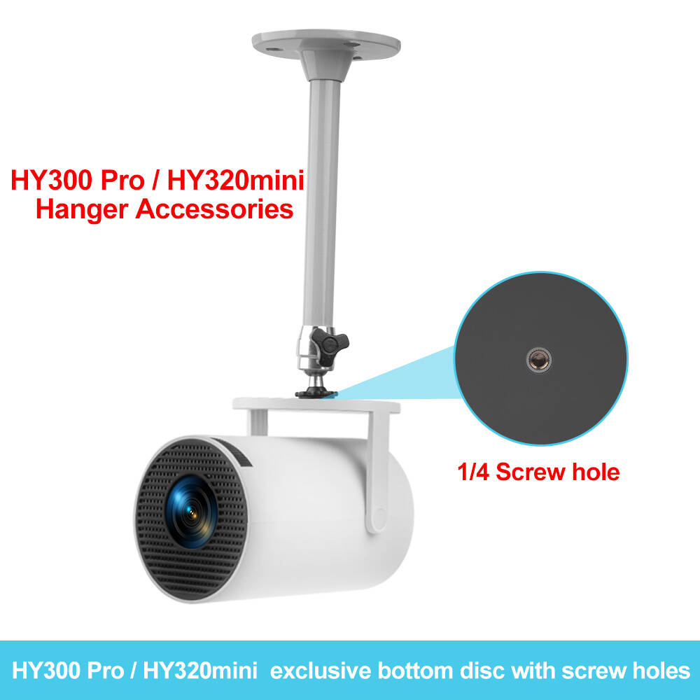 Home Cinema Installation - 6mm 21cm Projector Tripod Metal Wall