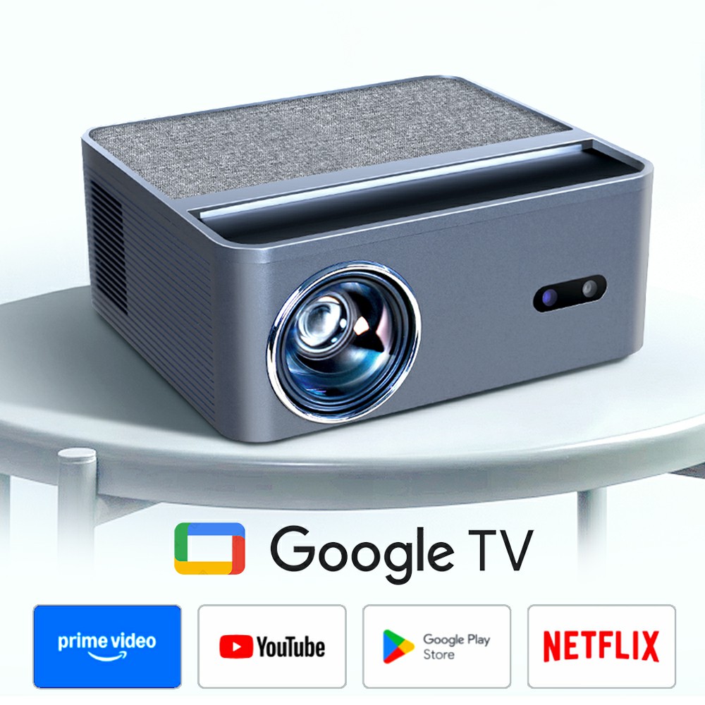 Netflix Home Cinema - AUN Projector Android Google TV A45