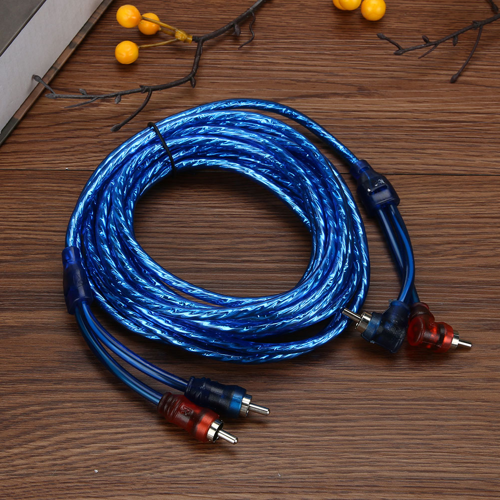 Home Cinema Sound System - Car Audio Amplifier Cable for Home