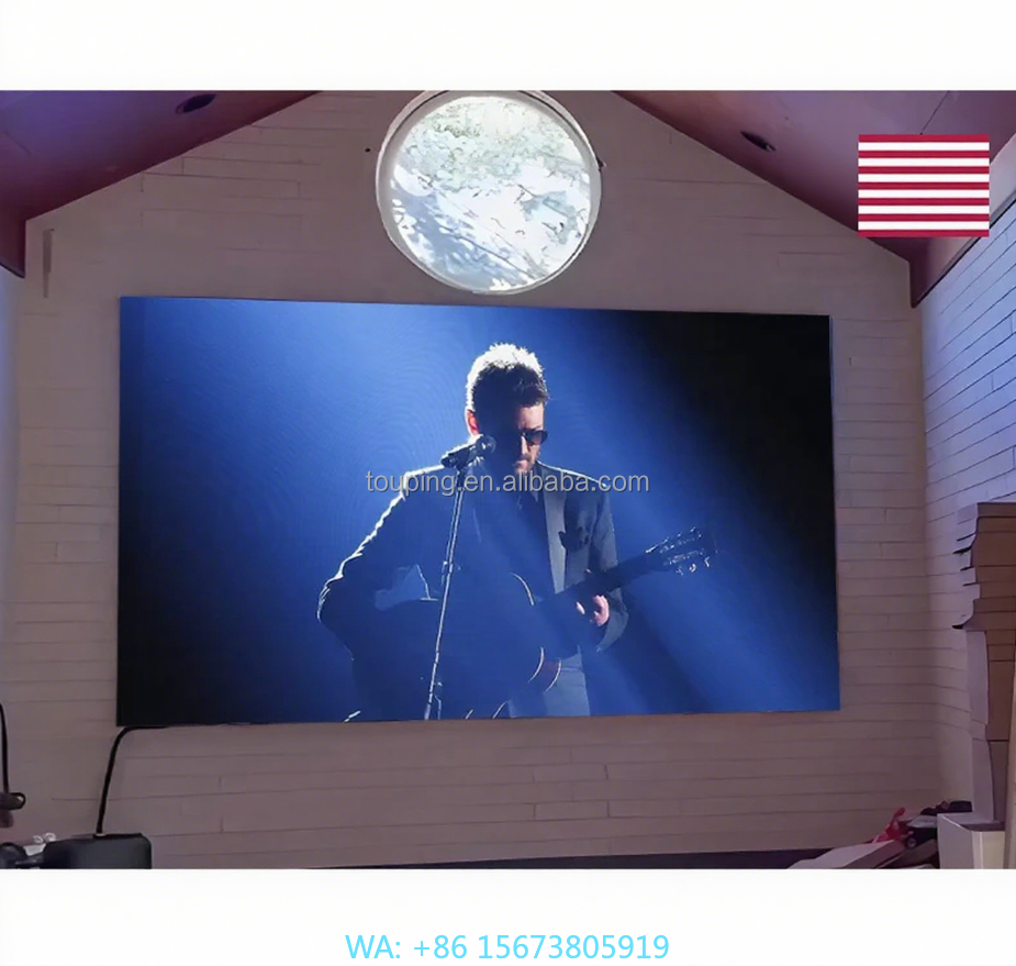 Home Cinema Wall - P1.2 P1.5 P1.8 Indoor Led 4K