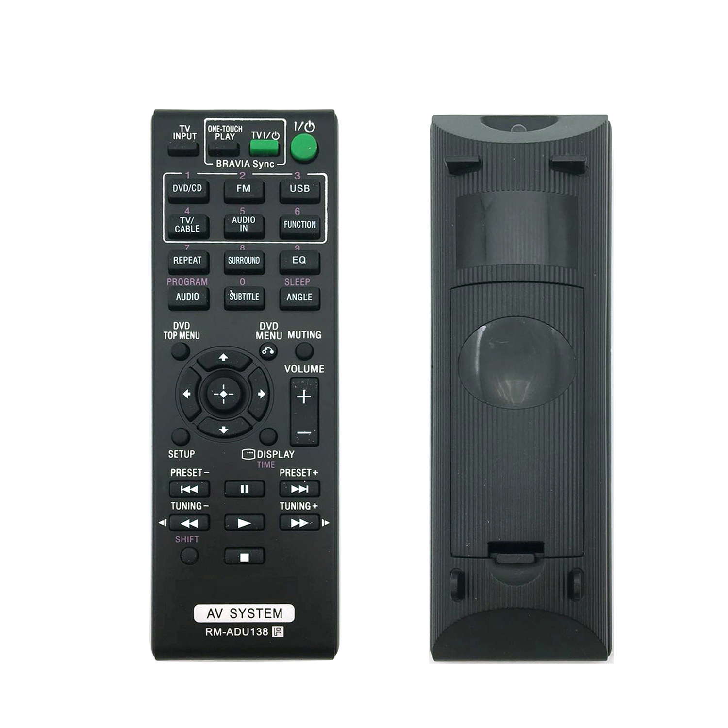 Home Cinema Sony - RM-ADU138 Remote Control for Sony RM-ADU101