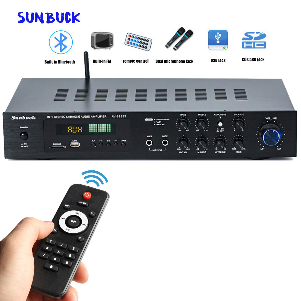 Home Cinema Onkyo 5.1 - Sunbuck home theater 5.1 1000W HiFi