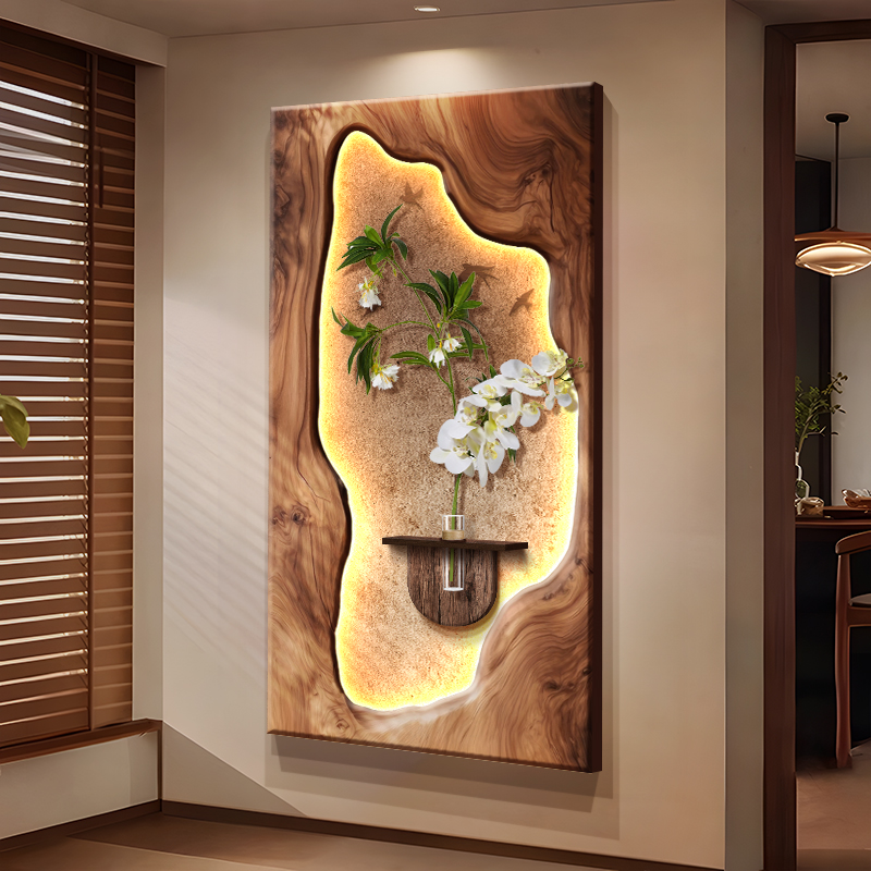 Home Cinema Wall - Modern Porch Sandstone Wall Light Hanging