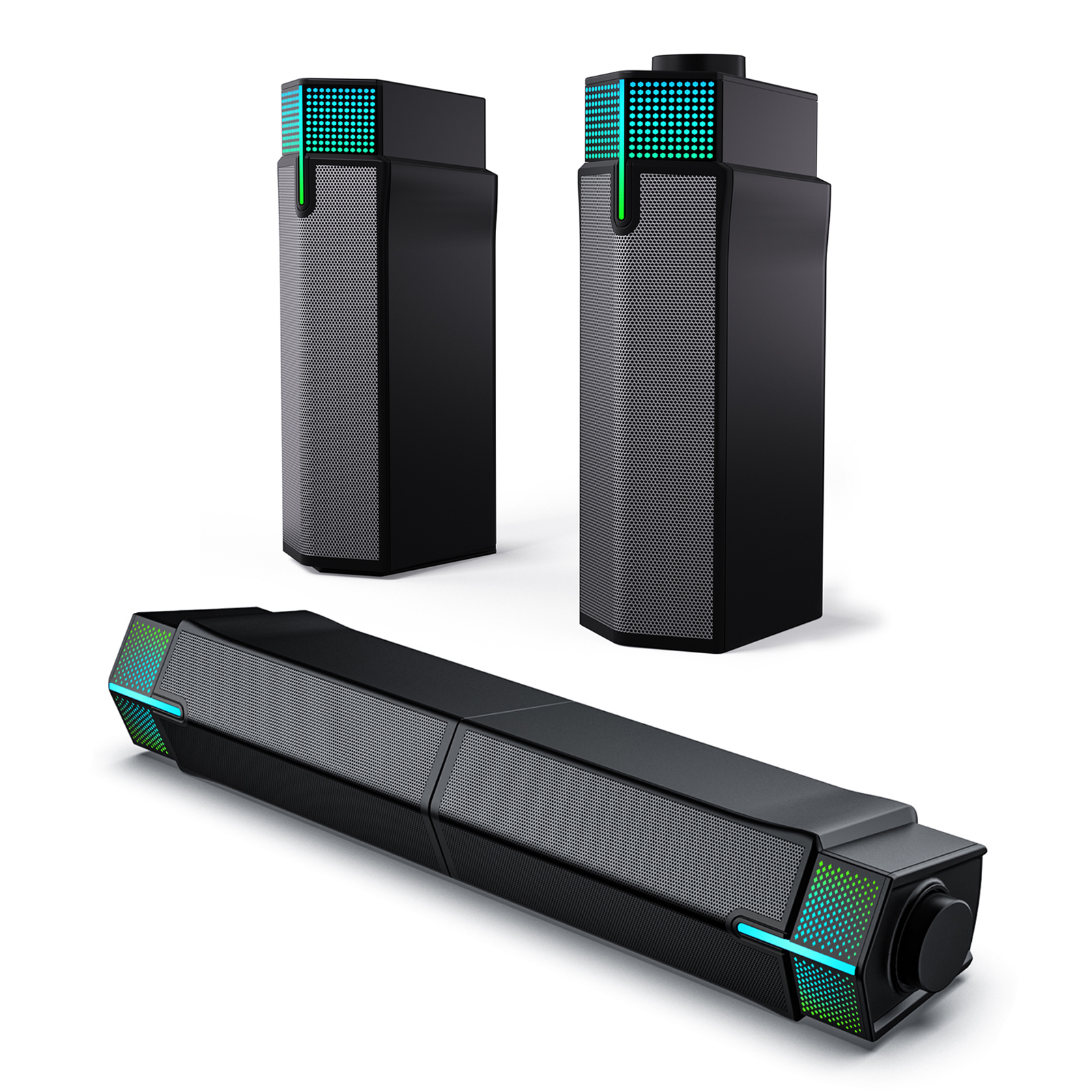 Home Cinema Bose - Jeecoo M20 Bluetooth Computer Speakers for