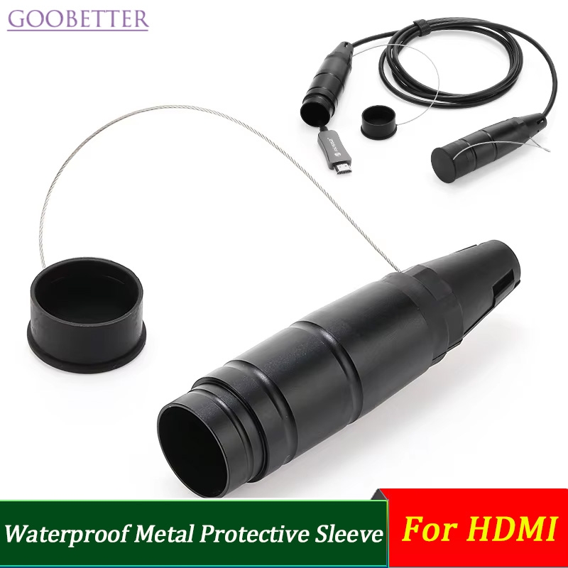 Home Cinema Marantz - Metal Waterproof Protective Sleeve for HDMI