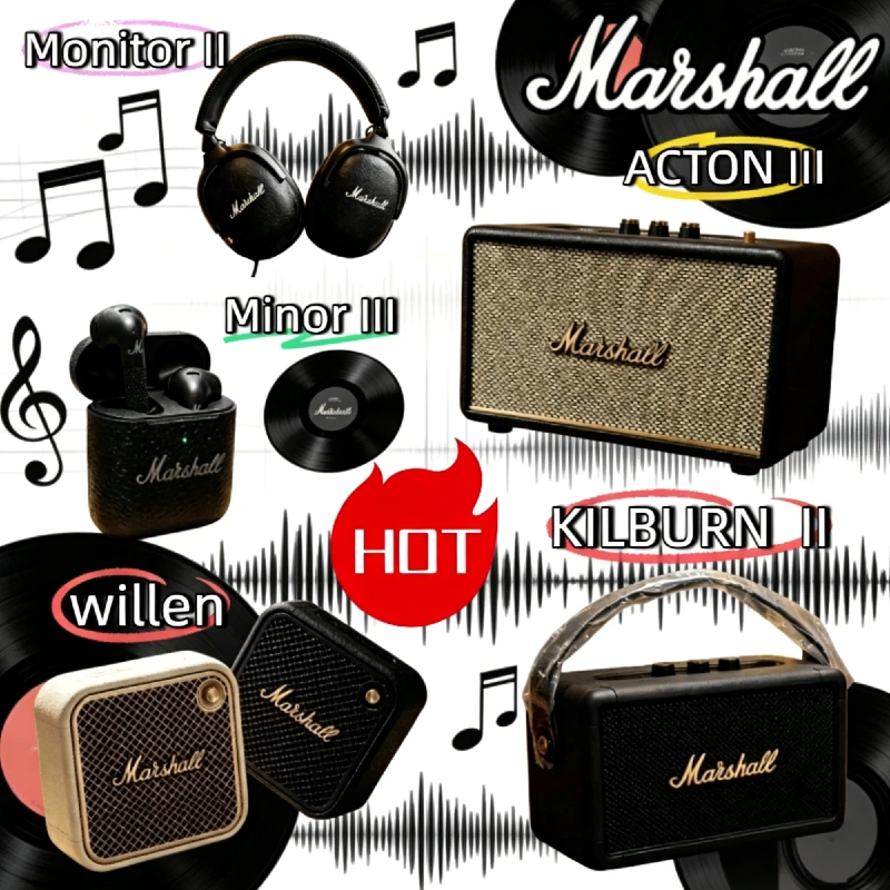 Home Cinema Marshall - Genuine Marshall Acton III Wireless Home