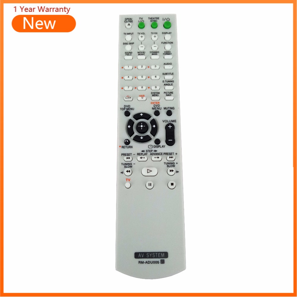 Remote Control RM-ADU005 For S – обзор и цена Home Cinema Sony
