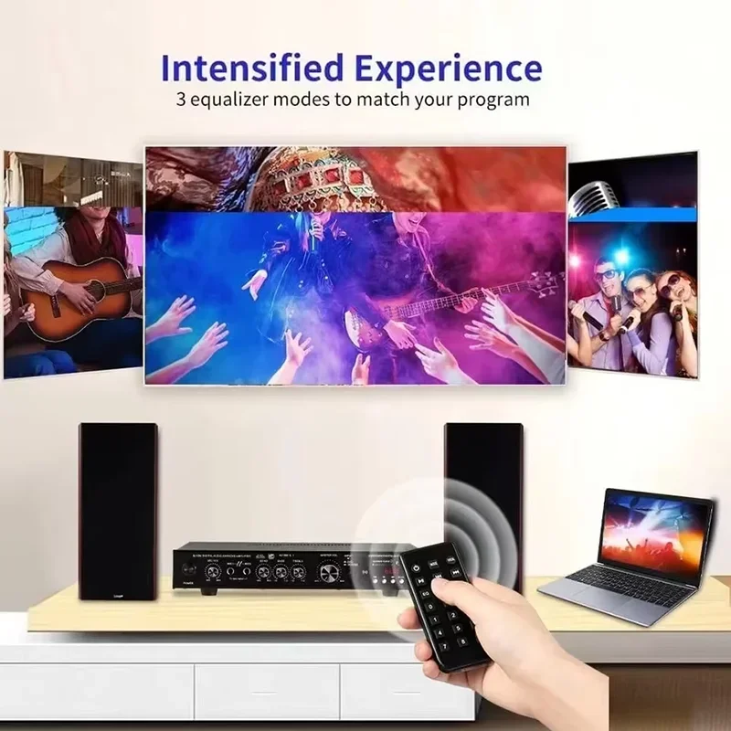 High Power Amplifier AV-369BT  – обзор и цена Home Cinema Onkyo 5.1