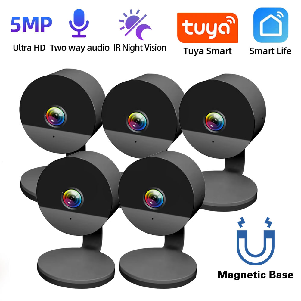 Wireless 5MP Tuya Magnetic Cam – обзор и цена Home Cinema Sony