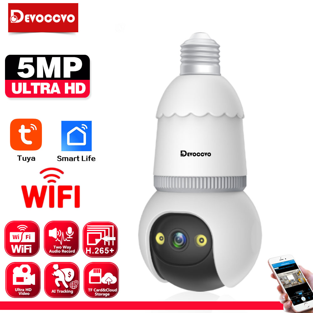 Tuya 5MP Wifi PTZ IP Light Bul – обзор и цена Home Cinema Sony