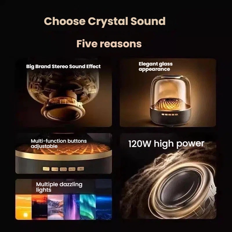 Glaze 5 Subwoofer Bluetooth 5. – обзор и цена Home Cinema Wireless Speakers