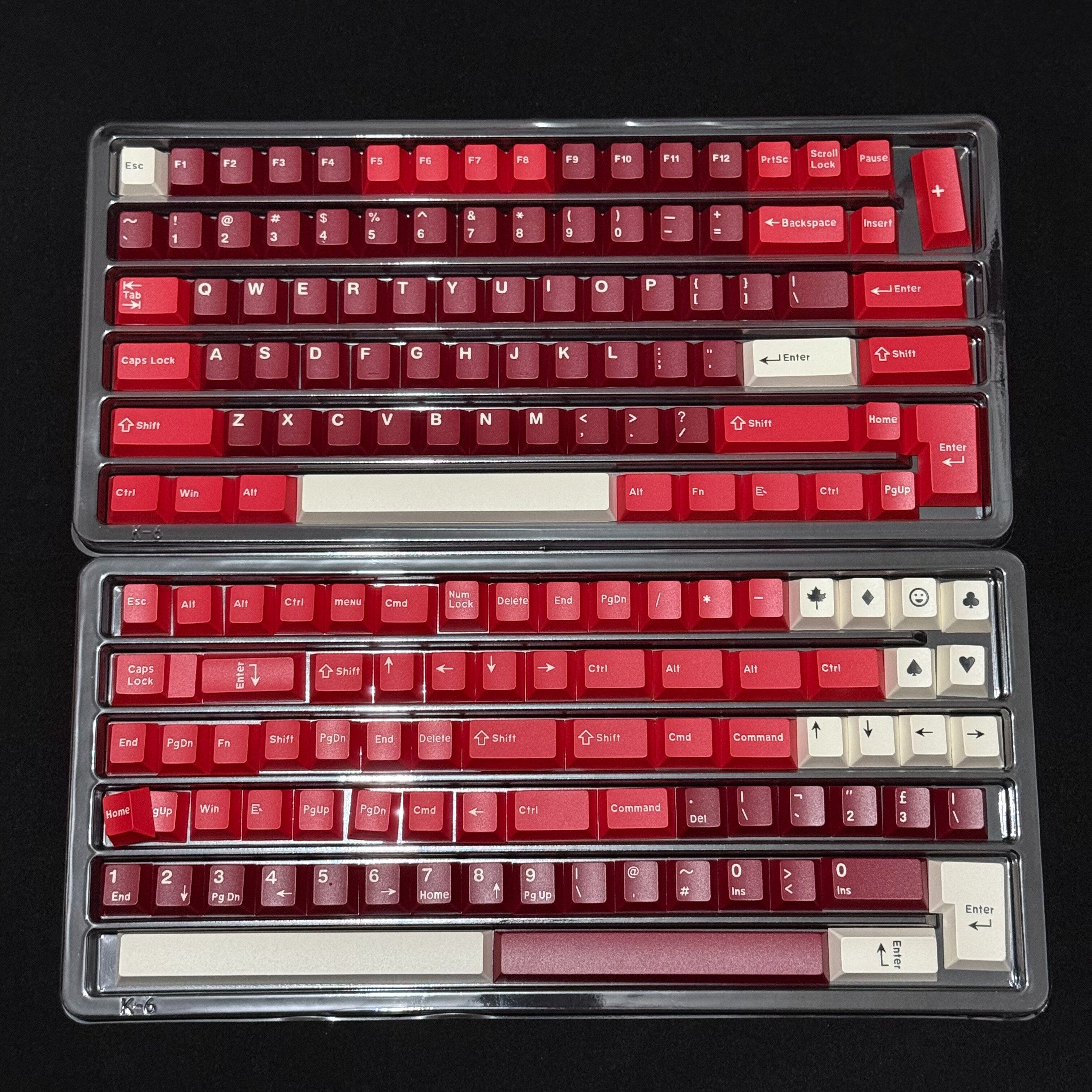 163 Keys Jamon Keycaps Cherry  – обзор и цена Home Cinema Jamo
