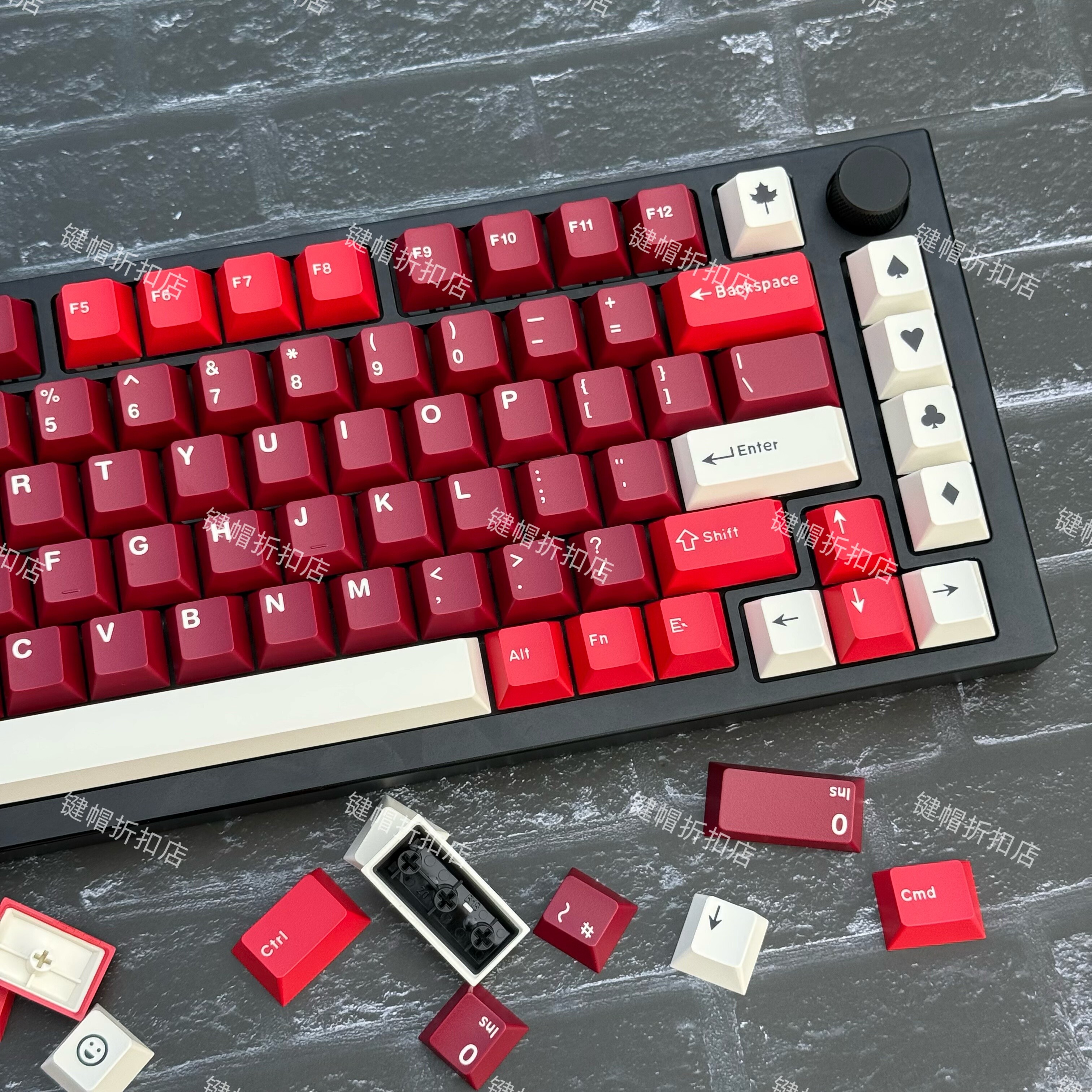163 Keys Jamon Keycaps Cherry  – обзор и цена Home Cinema Jamo
