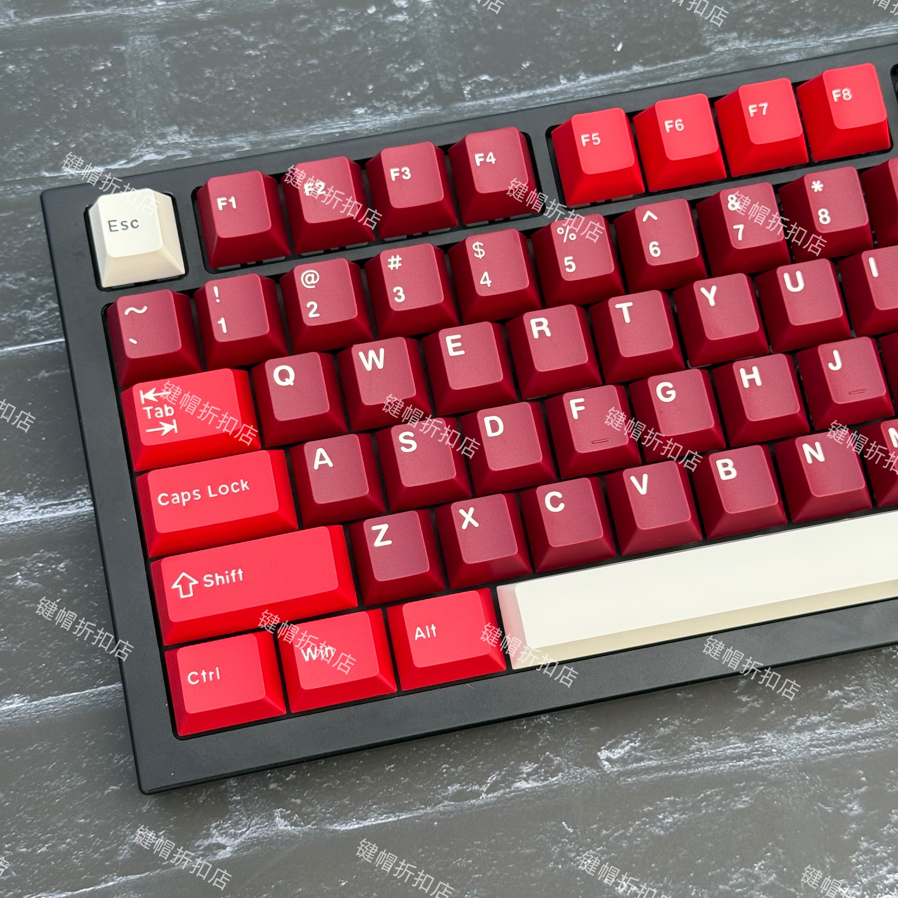 163 Keys Jamon Keycaps Cherry  – обзор и цена Home Cinema Jamo