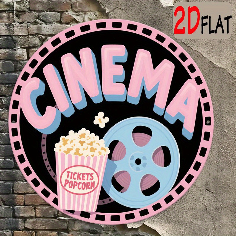 Vintage 2D Cinema Decoration | – обзор и цена Vintage Home Cinema