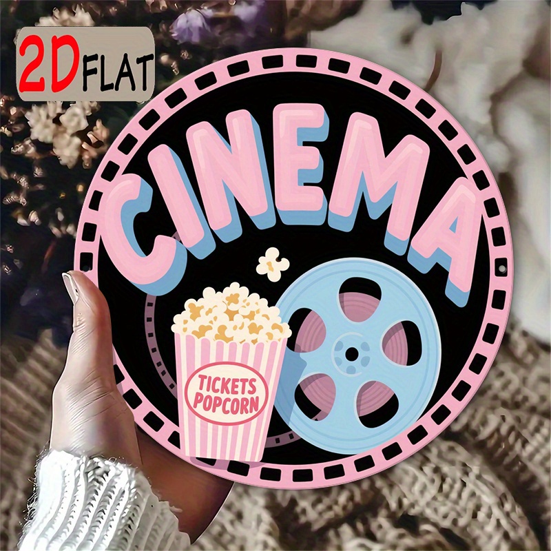 Vintage 2D Cinema Decoration | – обзор и цена Vintage Home Cinema
