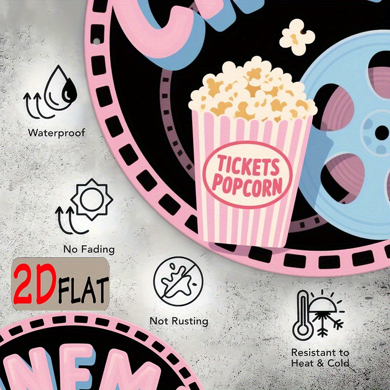 Vintage 2D Cinema Decoration | – обзор и цена Vintage Home Cinema