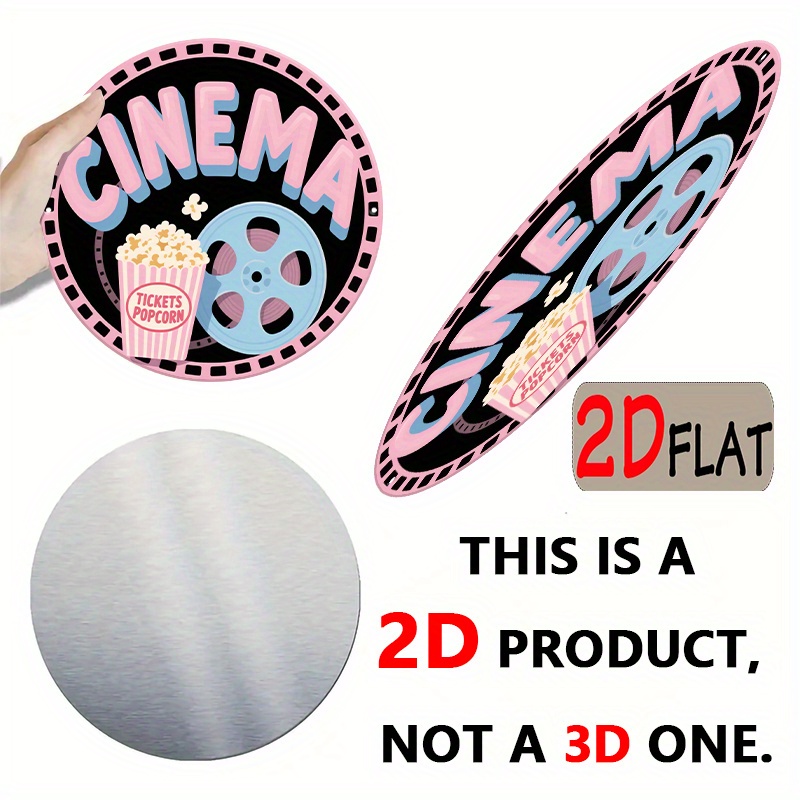 Vintage 2D Cinema Decoration | – обзор и цена Vintage Home Cinema