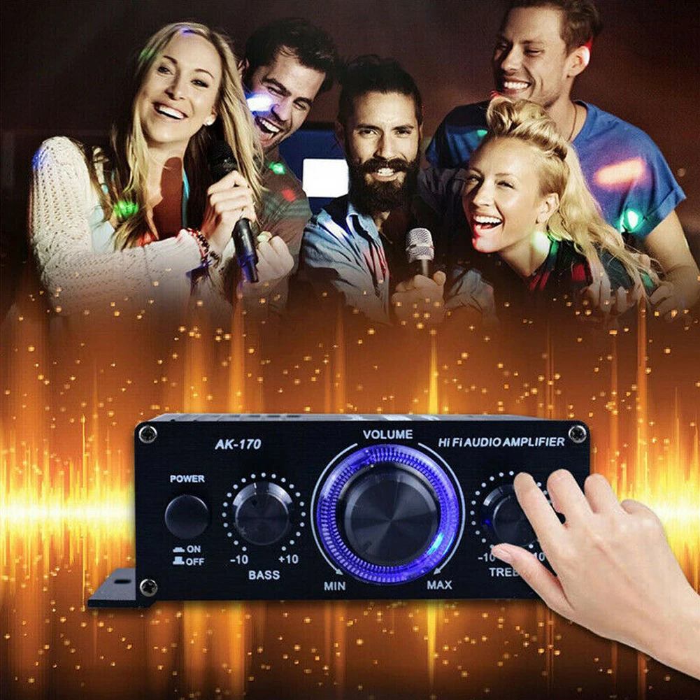 AK170 Mini Digital Power Audio – обзор и цена Home Cinema Installation