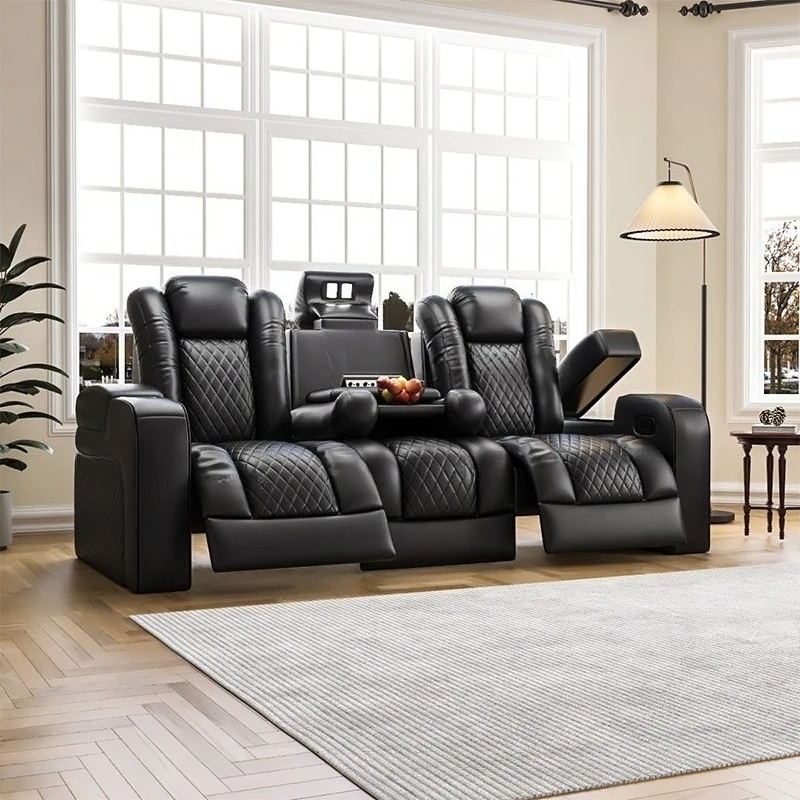 Luxury Theater Furniture Black – обзор и цена Home Cinema Furniture