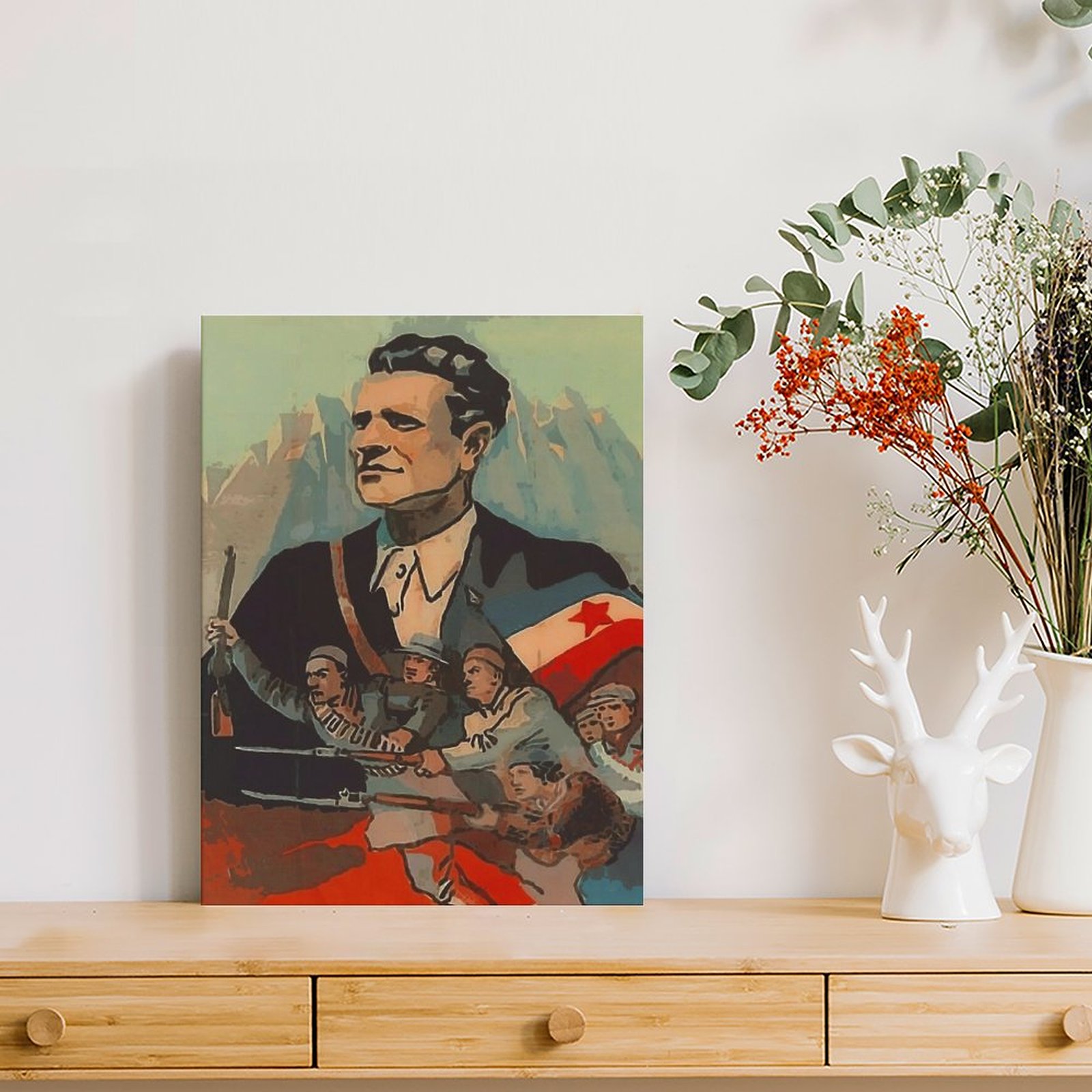 Jugoslavija Josip Broz Tito Po – обзор и цена Home Cinema Wall