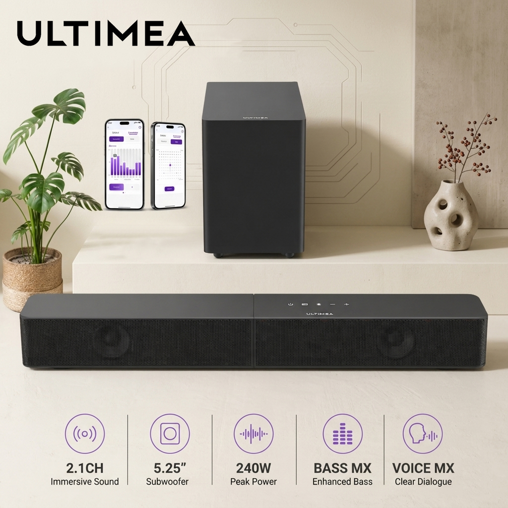 ULTIMEA Poseidon R3T 2.1ch Sou – обзор и цена Home Cinema Unit