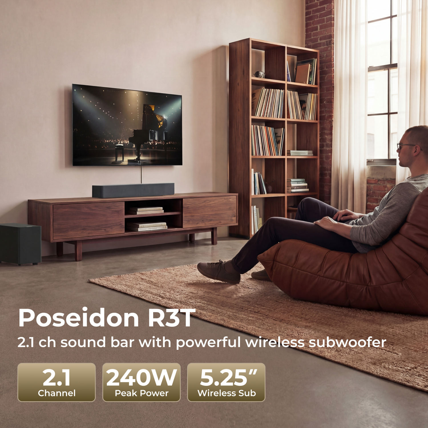ULTIMEA Poseidon R3T 2.1ch Sou – обзор и цена Home Cinema Unit