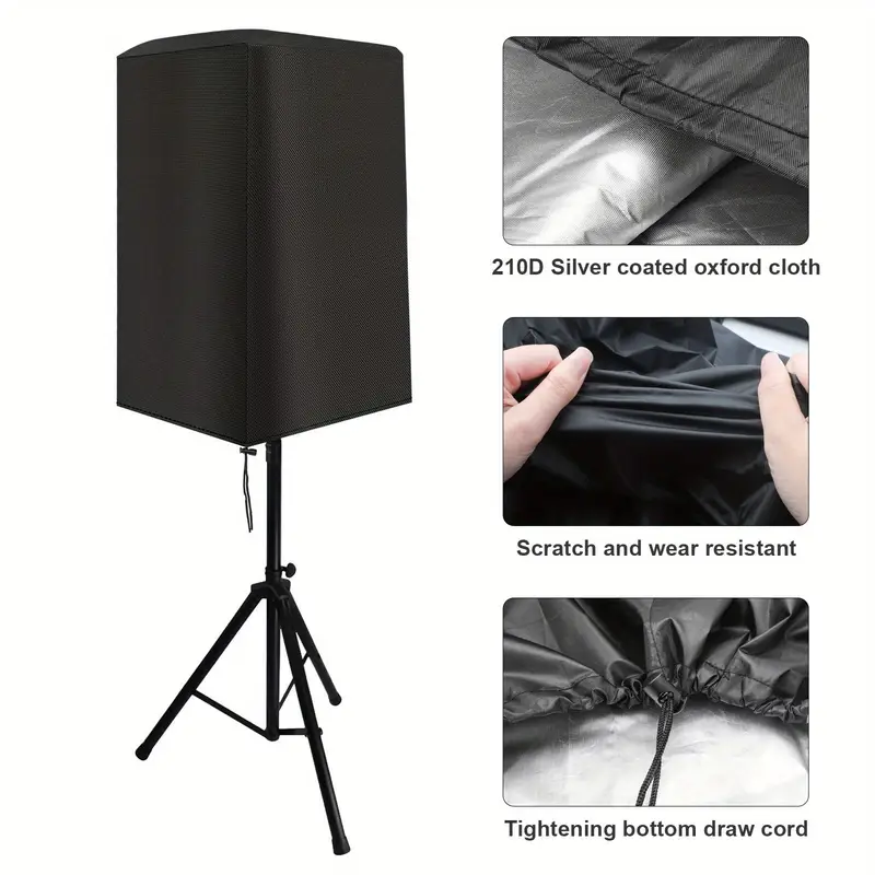 Durable Black 210D Oxford Clot – обзор и цена Home Cinema Installation