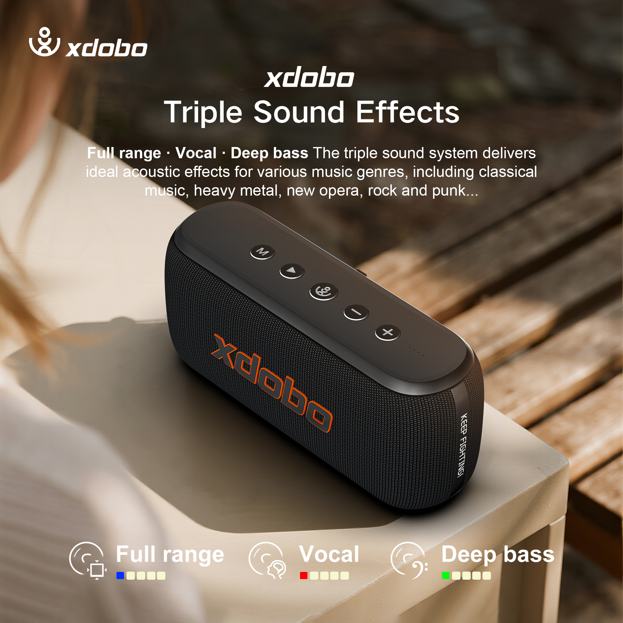 60W Soundbar XDOBO X8IV Wirele – обзор и цена Home Cinema Wireless Speakers