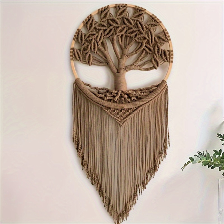 Tree of Life Macrame Wall Hang – обзор и цена Home Cinema Classic