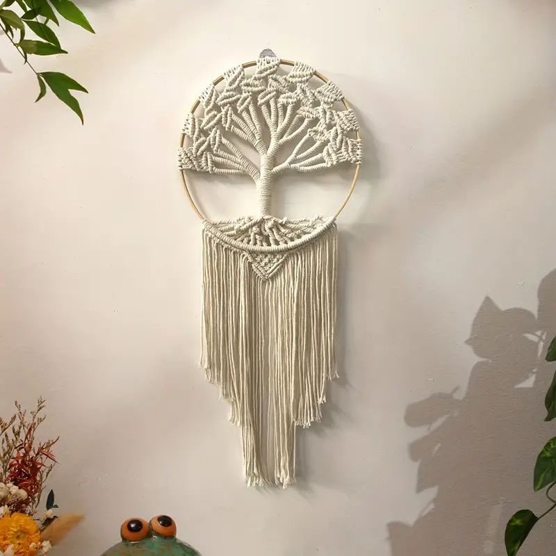 Tree of Life Macrame Wall Hang – обзор и цена Home Cinema Classic
