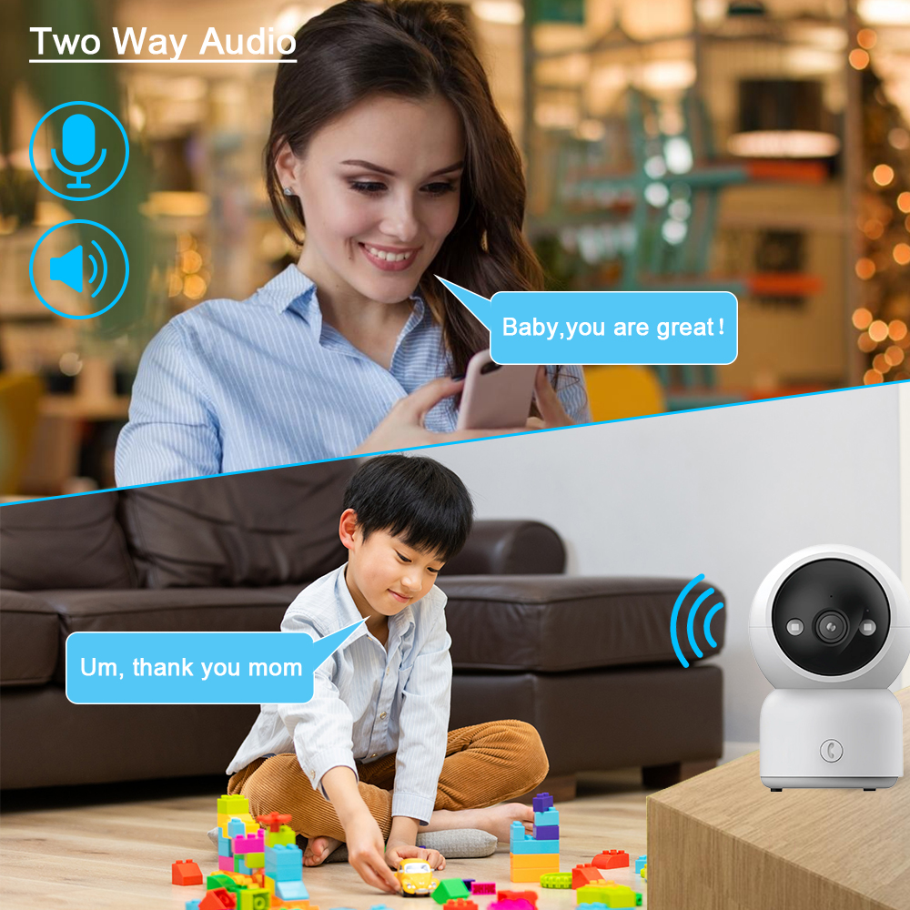 5MP Smart Home WiFi IP Camera  – обзор и цена Home Cinema Sony