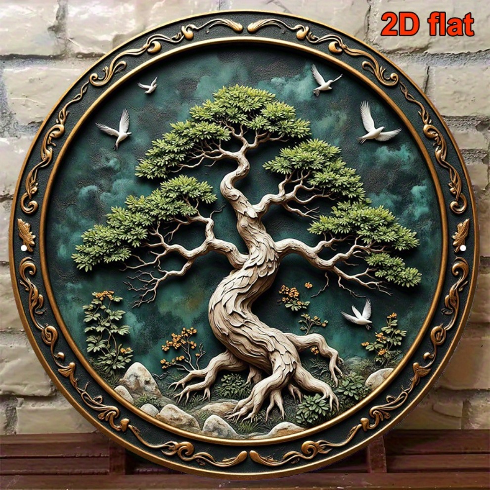 Retro 2D Round Metal Sign 7.87 – обзор и цена Home Cinema Classic