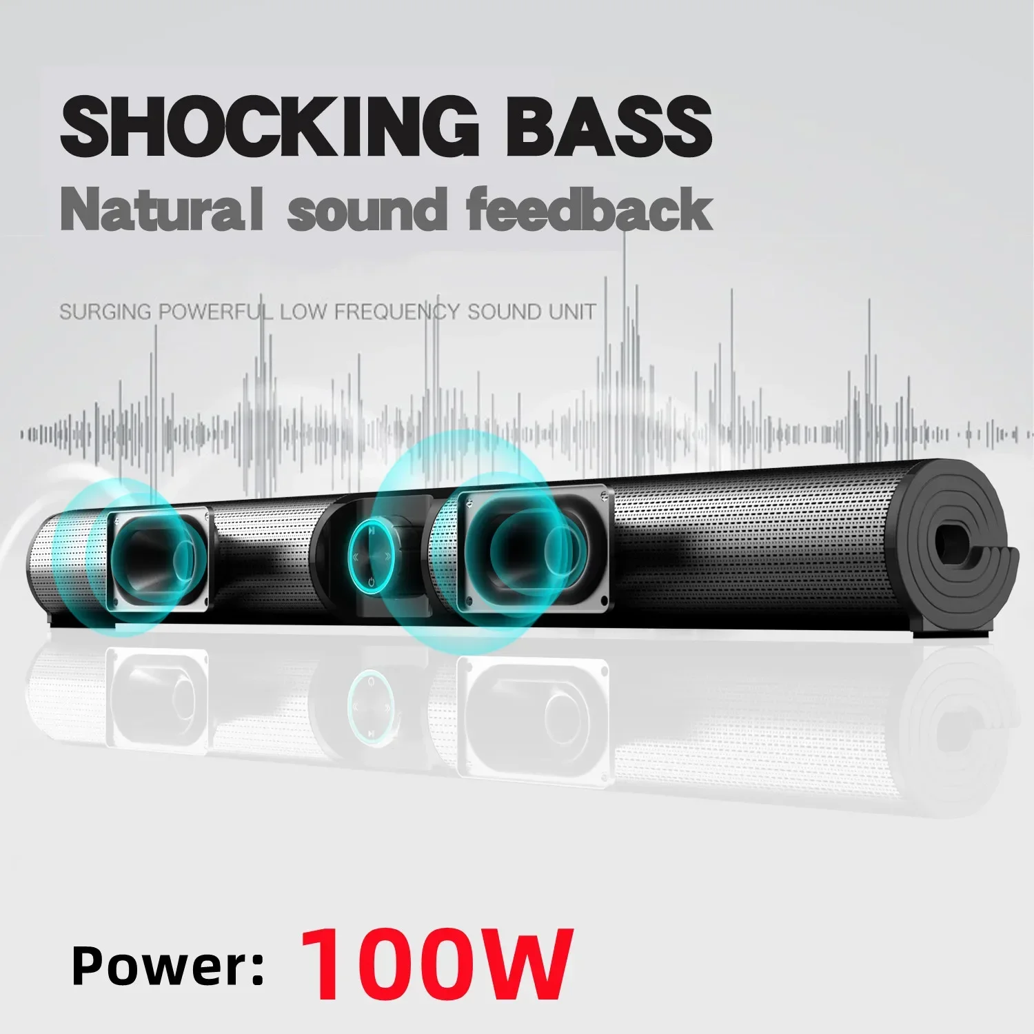 High Quality BS55 100W Theater – обзор и цена Home Cinema Bose