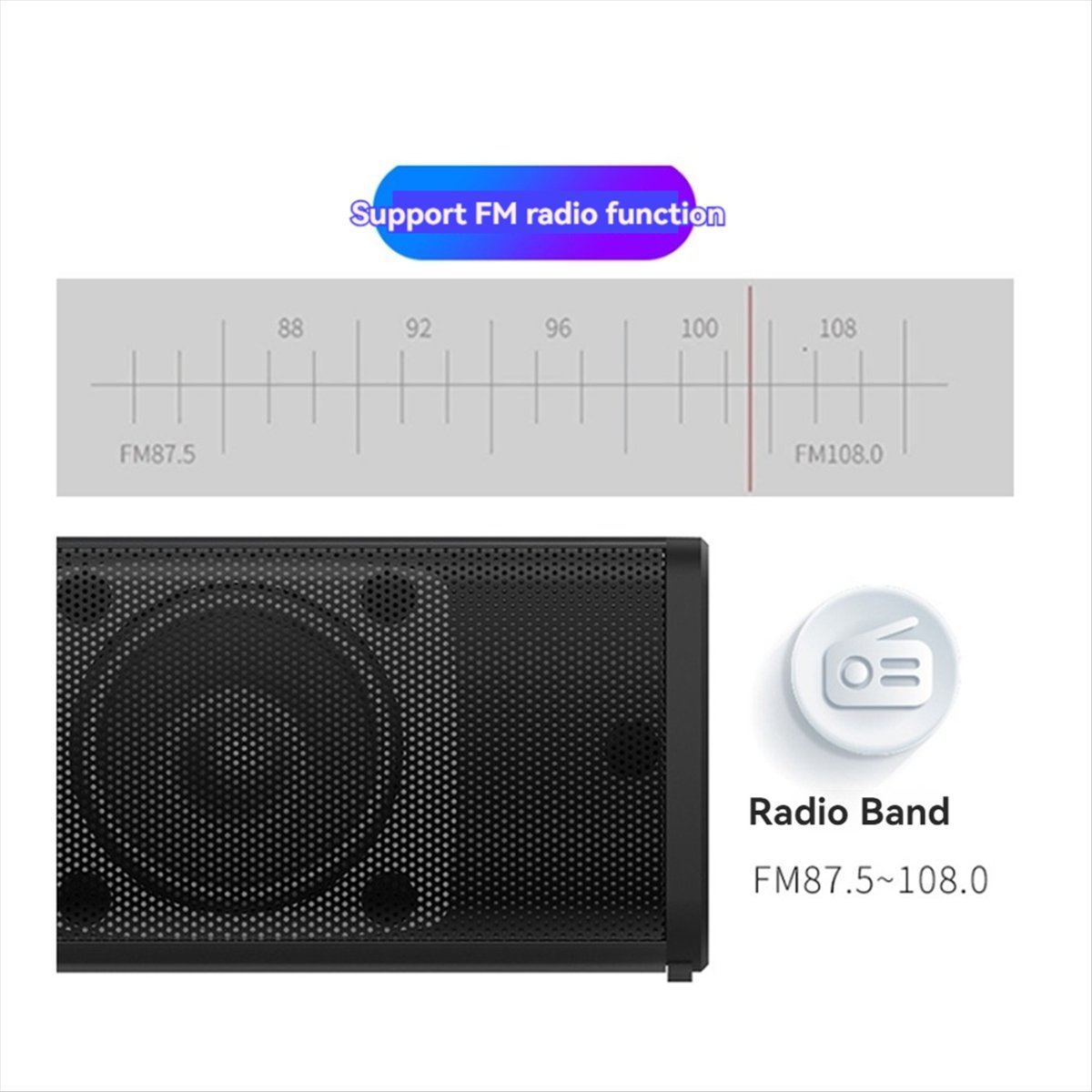 Soundbar PC Gamer Subwoofer Fo – обзор и цена Home Cinema Of Soundbar