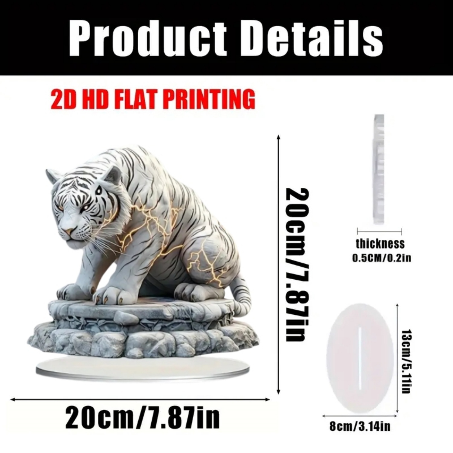Two Tigers Statue,2D Flat Anim – обзор и цена Home Cinema Classic