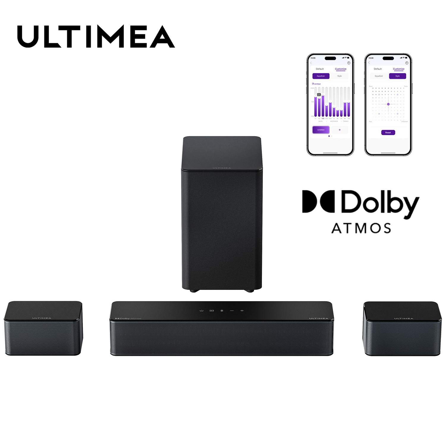 ULTIMEA 5.1 Soundbar with Dolb – обзор и цена Home Cinema Onkyo 5.1