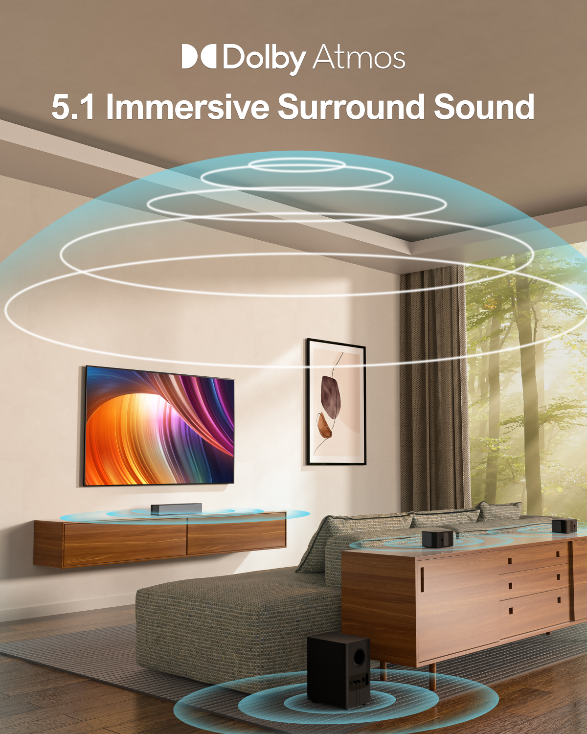 ULTIMEA 5.1 Soundbar with Dolb – обзор и цена Home Cinema Onkyo 5.1
