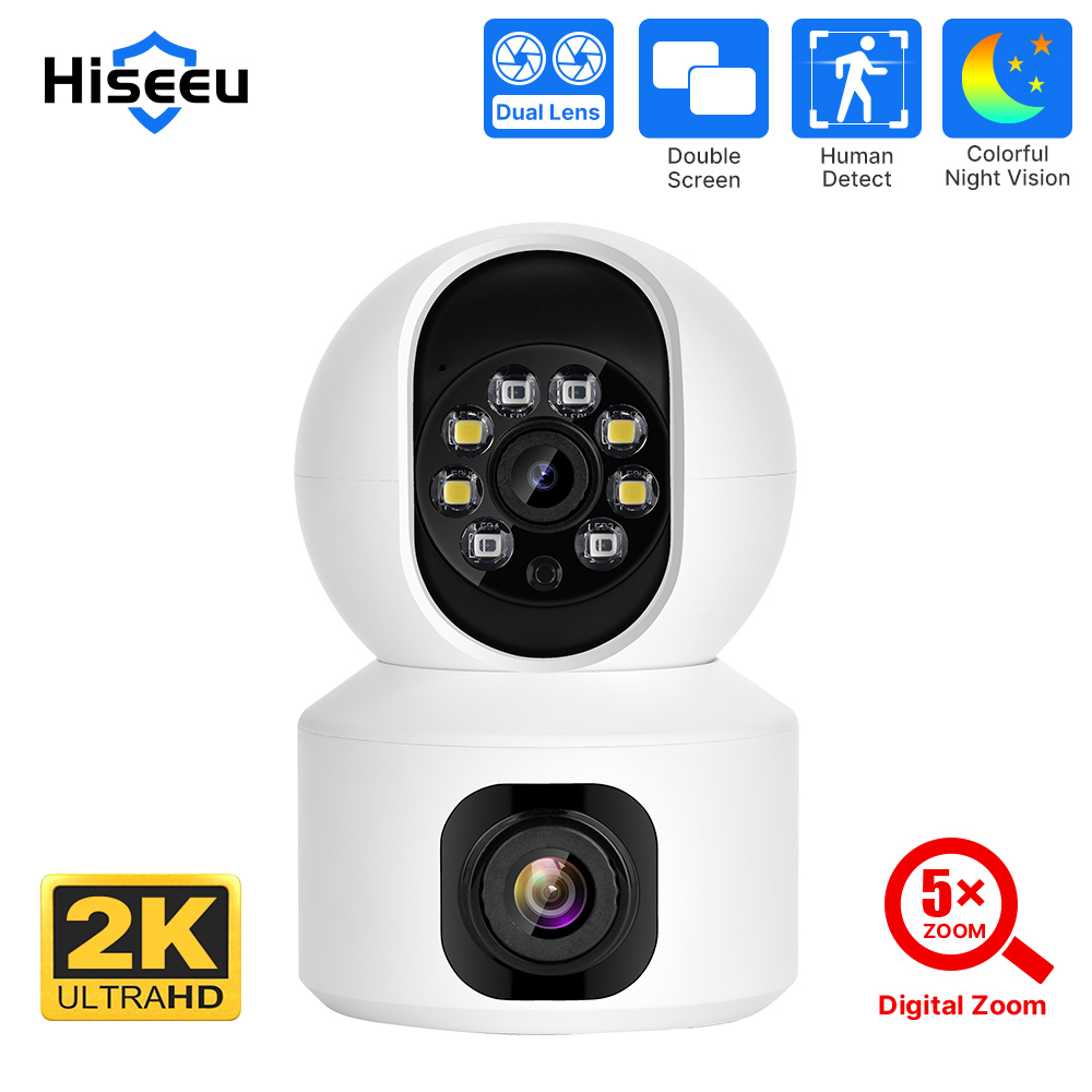 Hiseeu 2K 4MP PTZ IP Camera WI – обзор и цена Home Cinema Sony