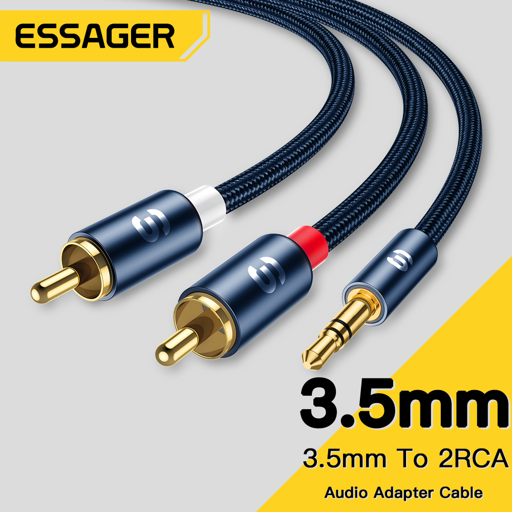 Essager Audio Cables 3.5mm Jac – обзор и цена Home Cinema Sound System