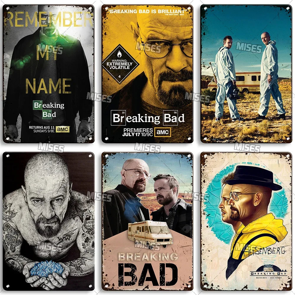 Breaking Bad Classic TV Metal  – обзор и цена Home Cinema Classic