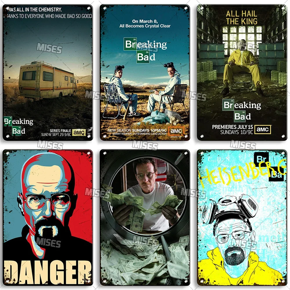 Breaking Bad Classic TV Metal  – обзор и цена Home Cinema Classic
