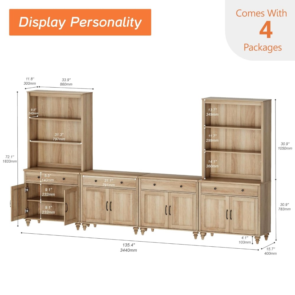 Entertainment Center TV Stand  – обзор и цена Home Cinema Furniture