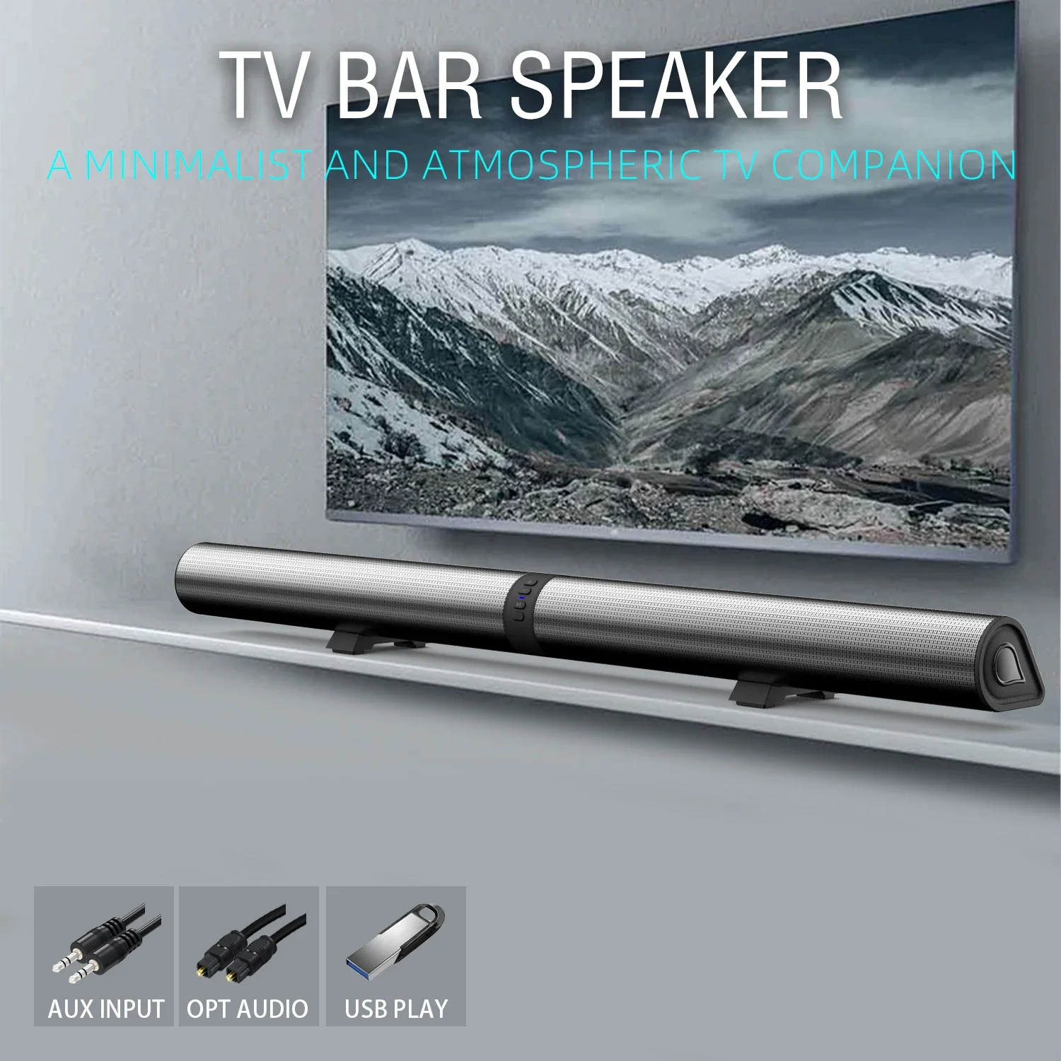 FM Soundbar TV Bluetooth Speak – обзор и цена Home Cinema Of Soundbar