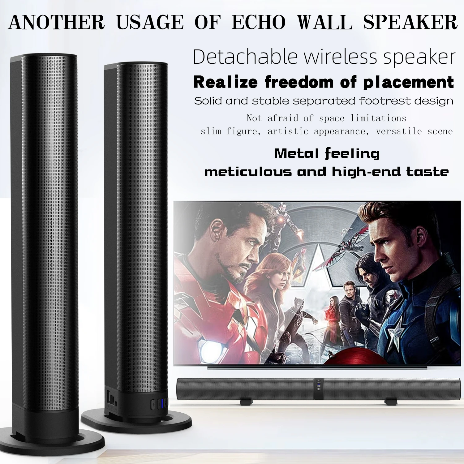 FM Soundbar TV Bluetooth Speak – обзор и цена Home Cinema Of Soundbar